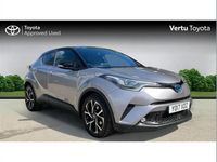 Used Toyota C-HR 122 HP (89 kW) 2017 Silver SUV