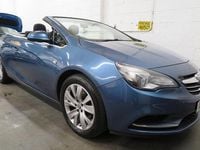 Used Vauxhall Cascada 170 HP (125 kW) 2014 Blue Cabriolet