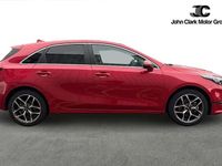 Used Kia Ceed 158 HP (116 kW) 2024 Red Hatchback