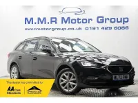 Second-hand Seat Leon SE 110 CP (80 kW) 2022 Negru Break