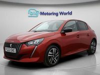 Used Peugeot 208 Allure Premium 102 HP (75 kW) 2022 Red Hatchback