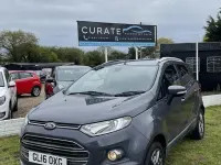 Usado Ford Ecosport Titanium 125 HP (91 kW) 2016 SUV