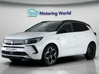 Gebraucht Vauxhall Grandland X Elite 131 PS (96 kW) 2021 Weiß SUV
