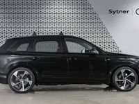 used Audi Q7 50 TDI Quattro Black Edition 5dr Tiptronic