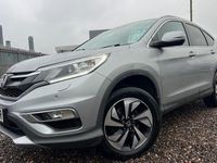 Used Honda CR-V EX 160 HP (117 kW) 2017 Silver SUV