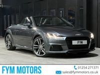 Used Audi TT Roadster S-Line 180 HP (132 kW) 2017 Grey Cabriolet