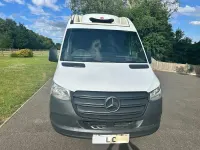 Used Mercedes Sprinter Premium 2022 White Van