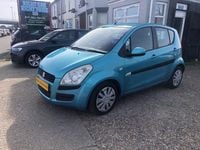 Used Suzuki Splash GLS 86 HP (63 kW) 2009 Turquoise Hatchback