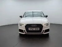 Used Audi A3 Black Edition 150 HP (110 kW) 2017 White Hatchback