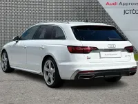 Used Audi A4 S-Line 200 HP (147 kW) 2024 White Estate