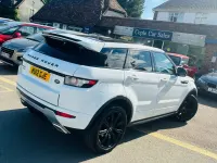 Used Land Rover Range Rover evoque Dynamic 2012 White SUV