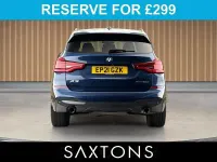 Used BMW X3 M Sport 190 HP (139 kW) 2021 Phytonic blue SUV