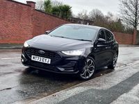 Used Ford Focus ST-Line X 2023 Black Hatchback