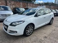 Used Renault Mégane GT Line GT-Line 2012 White Estate