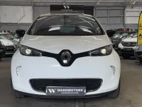 Used Renault Zoe Dynamique 64 kW (88 HP) 2015 White Hatchback