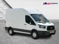 Used Ford Transit S 2019 White Van