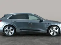 Used Audi e-tron S-Line 230 kW (313 HP) 2021 Grey SUV