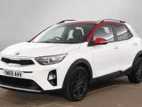 Used Kia Stonic 118 HP (86 kW) 2020 White SUV