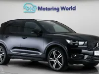 Used Volvo XC40 R-Design 211 HP (155 kW) 2021 Black SUV