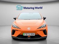Used MG MG4 EV Trophy 319 kW (435 HP) 2022 Orange Hatchback
