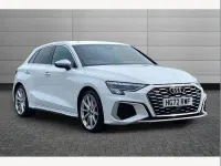 Used Audi S3 Sportback Comfort 310 HP (228 kW) 2022 White Hatchback