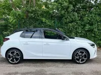 Used Vauxhall Corsa Edition 75 HP (55 kW) 2022 White Hatchback