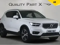 Used Volvo XC40 Inscription 2022 White SUV