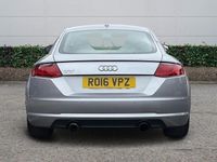 Used Audi TT Sport 2016 Silver Coupe