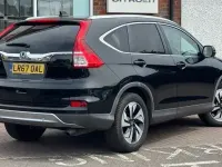 Used Honda CR-V EX 150 HP (110 kW) 2017 Black SUV
