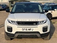 Used Land Rover Range Rover evoque SE 150 HP (110 kW) 2016 White SUV