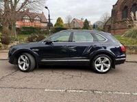 Used Bentley Bentayga 2017 Blue SUV