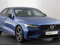 Used Volvo S60 R-Design 247 HP (181 kW) 2021 Blue Sedan
