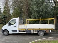 Used Vauxhall Movano 130 HP (95 kW) 2018 White MPV