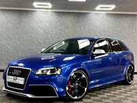 Used Audi RS3 Performance 340 HP (250 kW) 2012 Blue Sedan