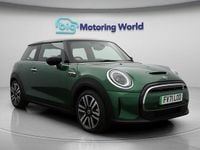 Used Mini Cooper S Hatch 135 kW (184 HP) 2021 Green Hatchback