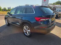Used Skoda Kodiaq 180 HP (132 kW) 2017 Blue SUV