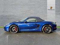 used Porsche 718 Boxster Roadster 2.5 S 2dr PDK