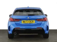 Used BMW 118 M Sport 2023 Blue Hatchback