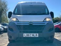 Used Citroën Relay 130 HP (95 kW) 2017 White Van