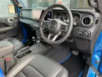 Used Jeep Wrangler Sahara 272 HP (200 kW) 2024 Blue SUV
