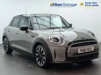 Used Mini Cooper Exclusive 2021 Grey Hatchback