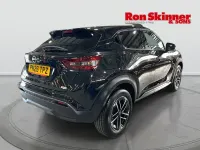 New Nissan Juke N-Connecta 2026 Black SUV