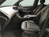 Used Mercedes EQC400 AMG Line Premium 300 kW (408 HP) 2023 Black SUV