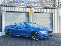 Used BMW 420 M Sport 2015 Blue Cabriolet