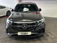 Used Mercedes EQC400 AMG line 300 kW (408 HP) 2020 Grey SUV