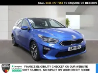 Used Kia Ceed First Edition 138 HP (101 kW) 2019 Blue Hatchback