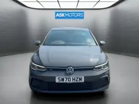 Used VW Golf VII R-line 150 HP (110 kW) 2020 Grey Hatchback