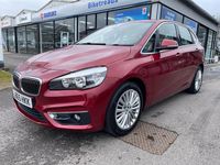 Used BMW 218 Luxury Line 2016 Red Hatchback