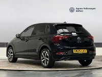 Used VW Polo Match 95 HP (69 kW) 2025 Black Hatchback