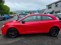 Used Seat Ibiza 2014 Red Hatchback